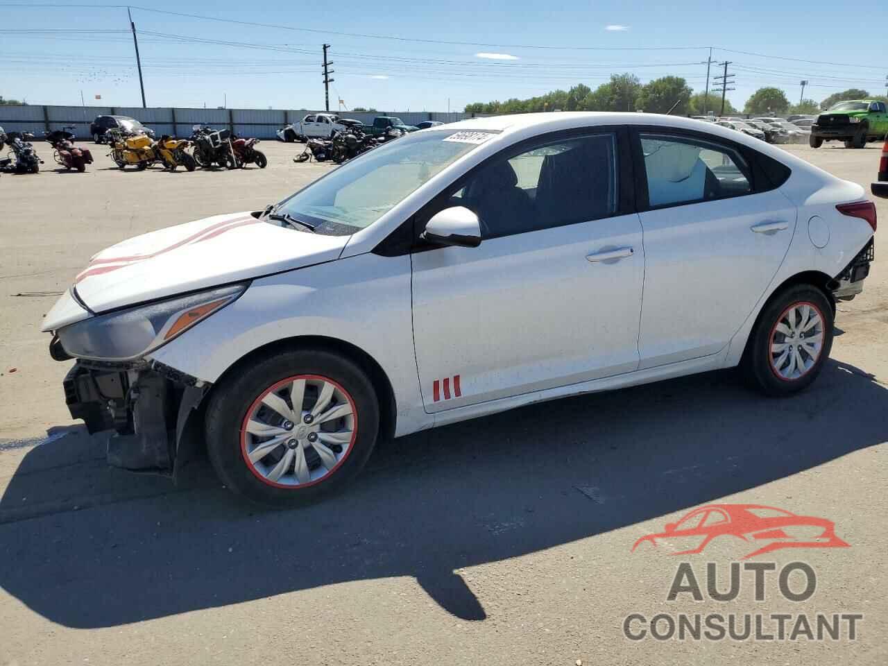 HYUNDAI ACCENT 2018 - 3KPC24A30JE011435