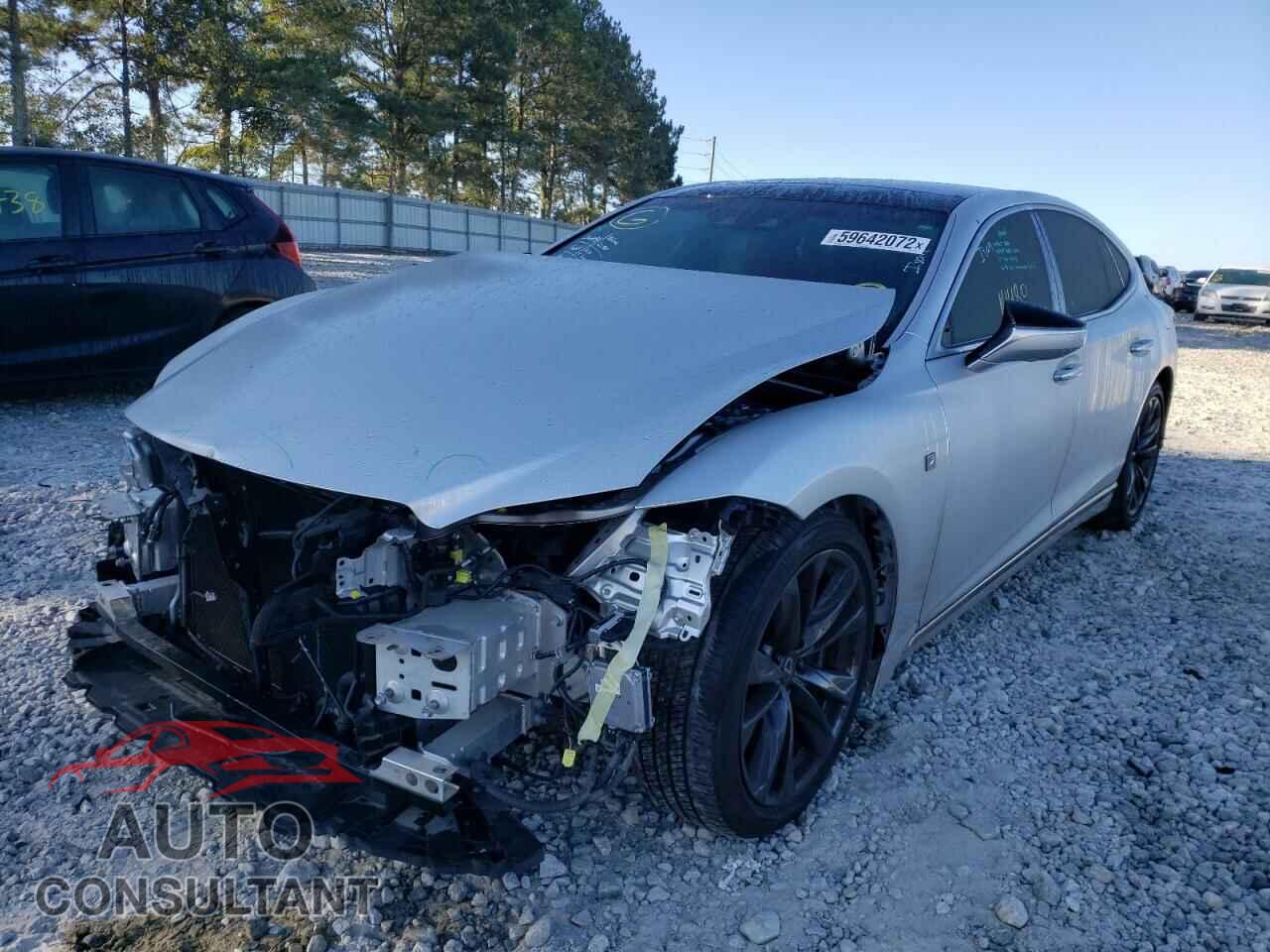 LEXUS LS500 2018 - JTHB51FF3J5001562