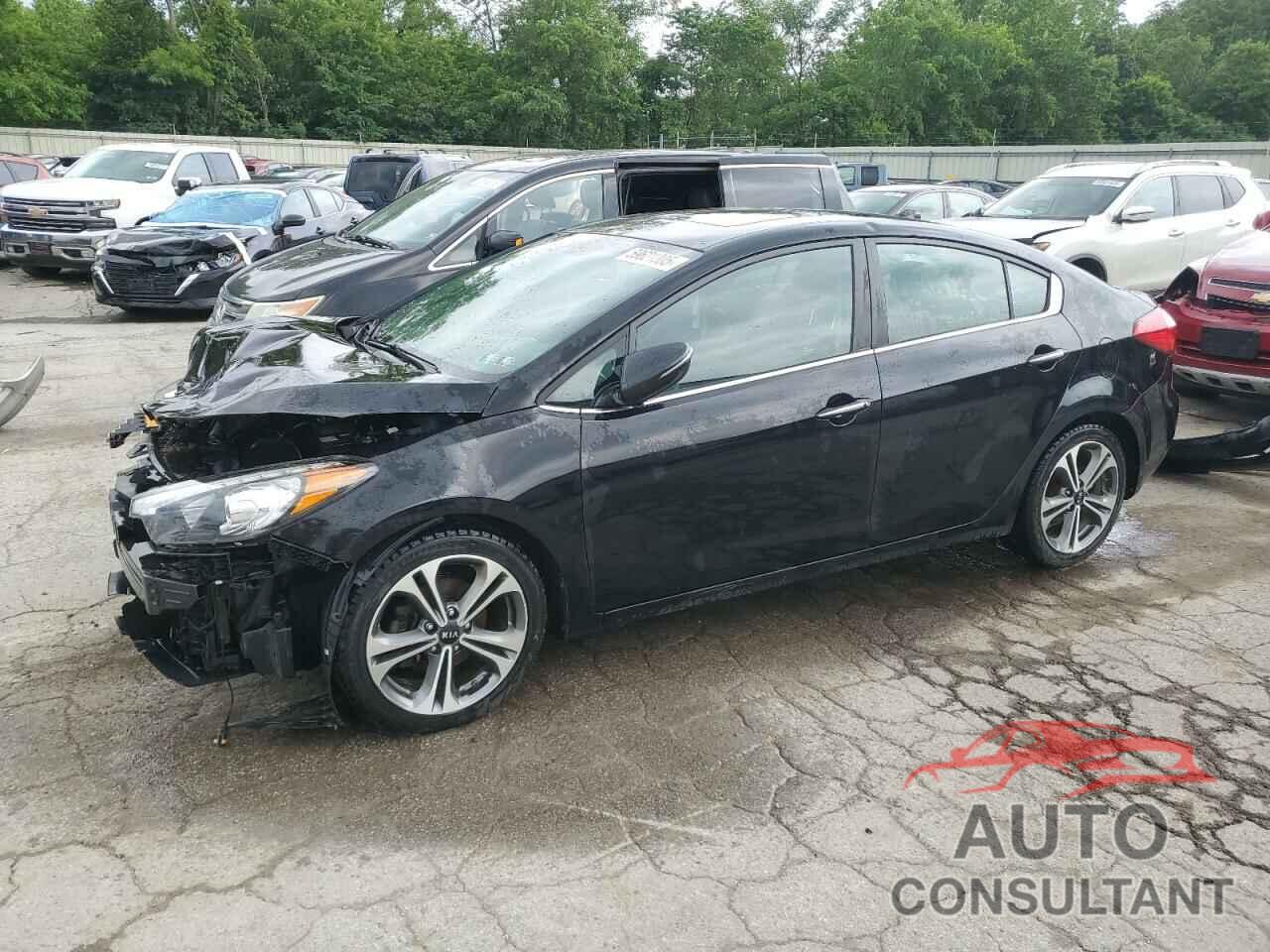 KIA FORTE 2016 - KNAFZ4A82G5550967