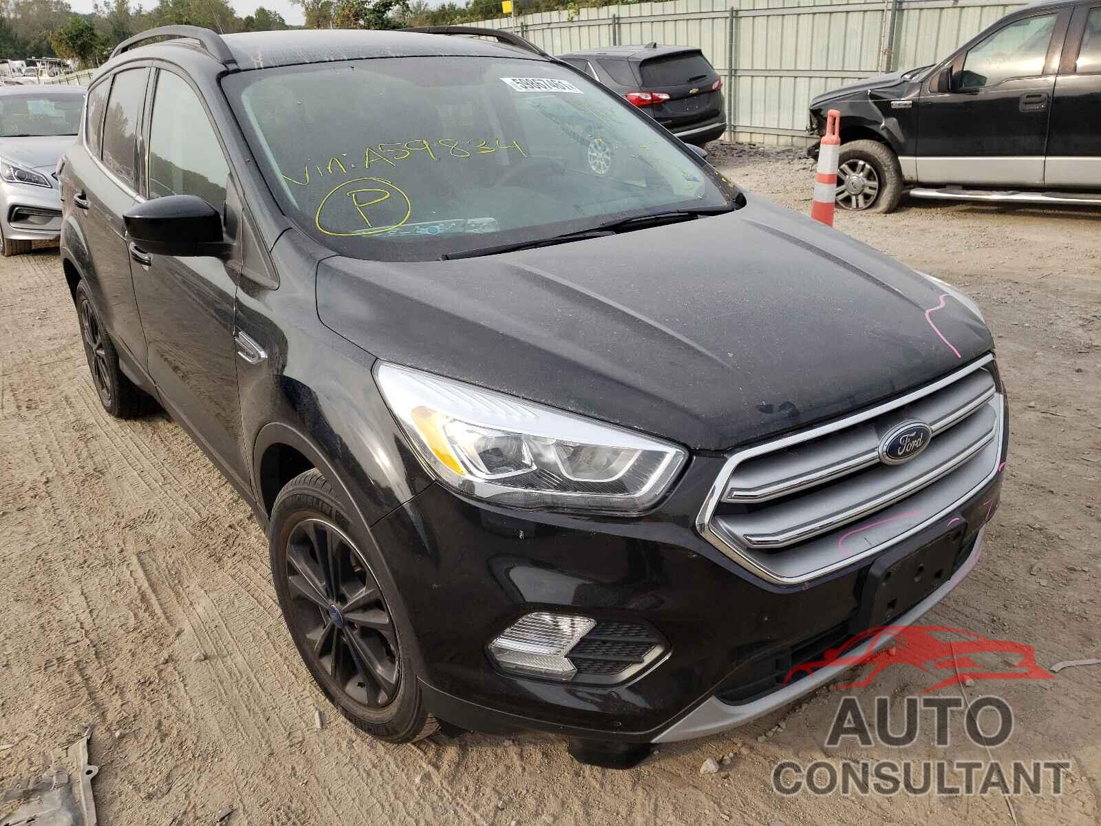 FORD ESCAPE 2017 - 1FMCU0GD9HUA59834