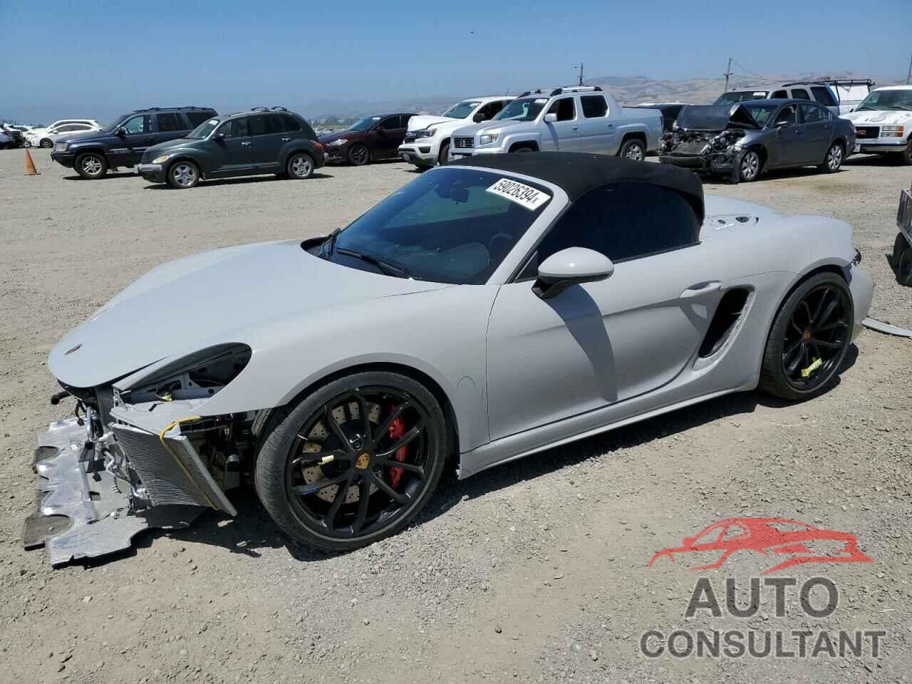 PORSCHE BOXSTER 2020 - WP0CC2A89LS240581