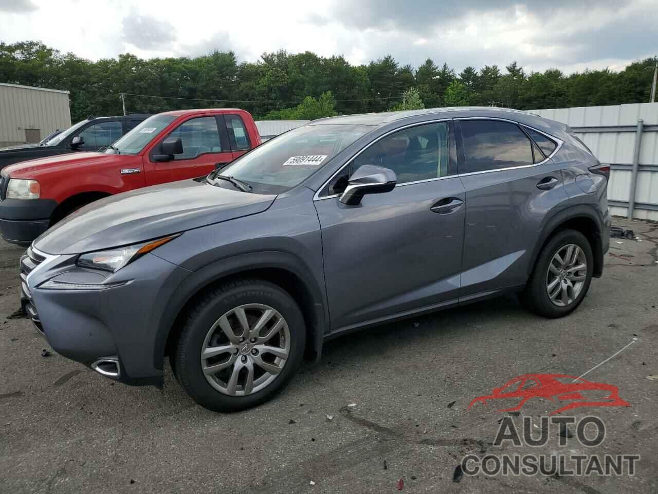 LEXUS NX 2016 - JTJBARBZ8G2087048