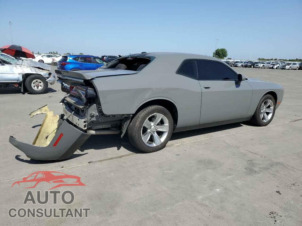 DODGE CHALLENGER 2019 - 2C3CDZAGXKH723648