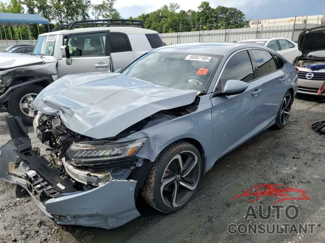 HONDA ACCORD 2021 - 1HGCV1F41MA040412