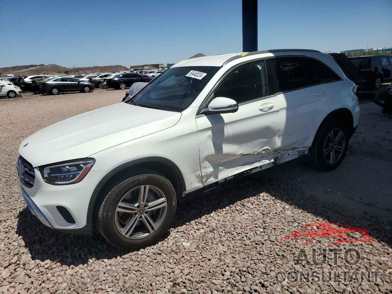 MERCEDES-BENZ GLC-CLASS 2020 - WDC0G8DB5LF752715