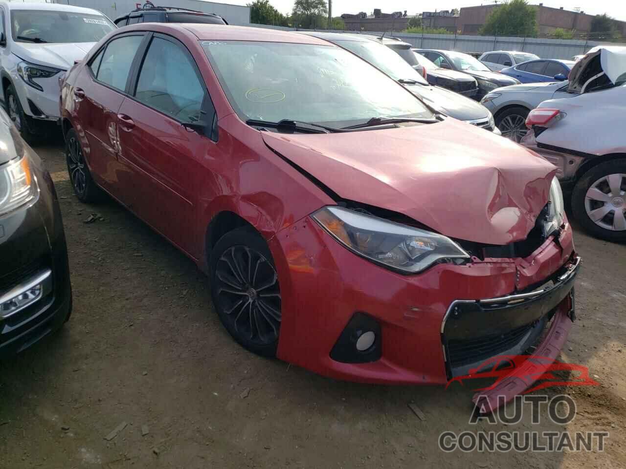 TOYOTA COROLLA 2016 - 2T1BURHE2GC682459