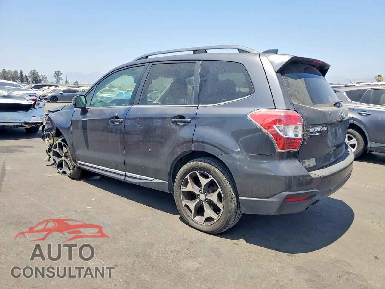 SUBARU FORESTER 2016 - JF2SJGXC7GH415313
