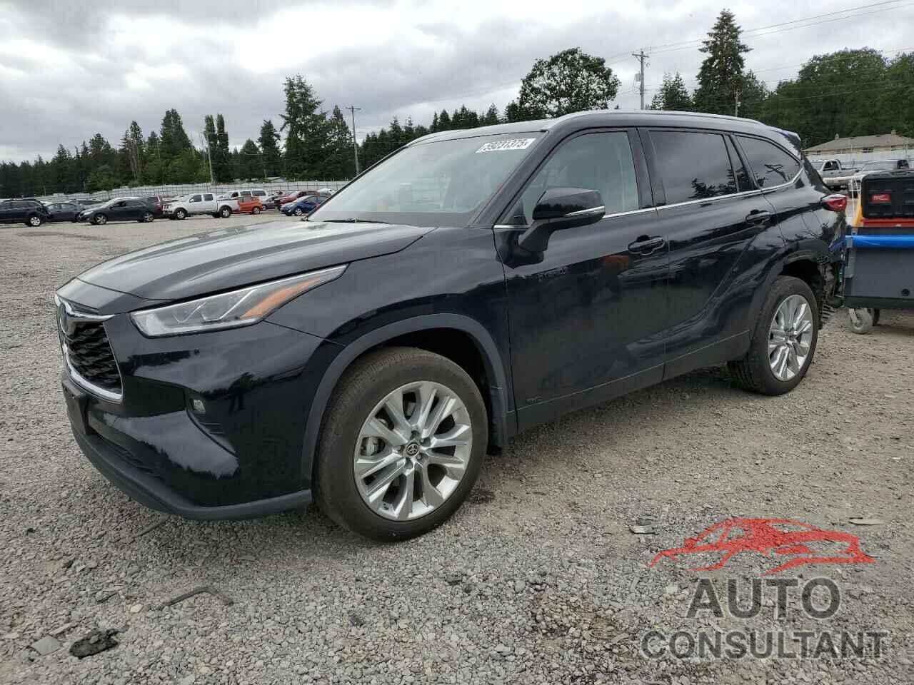 TOYOTA HIGHLANDER 2021 - 5TDXBRCH6MS533746