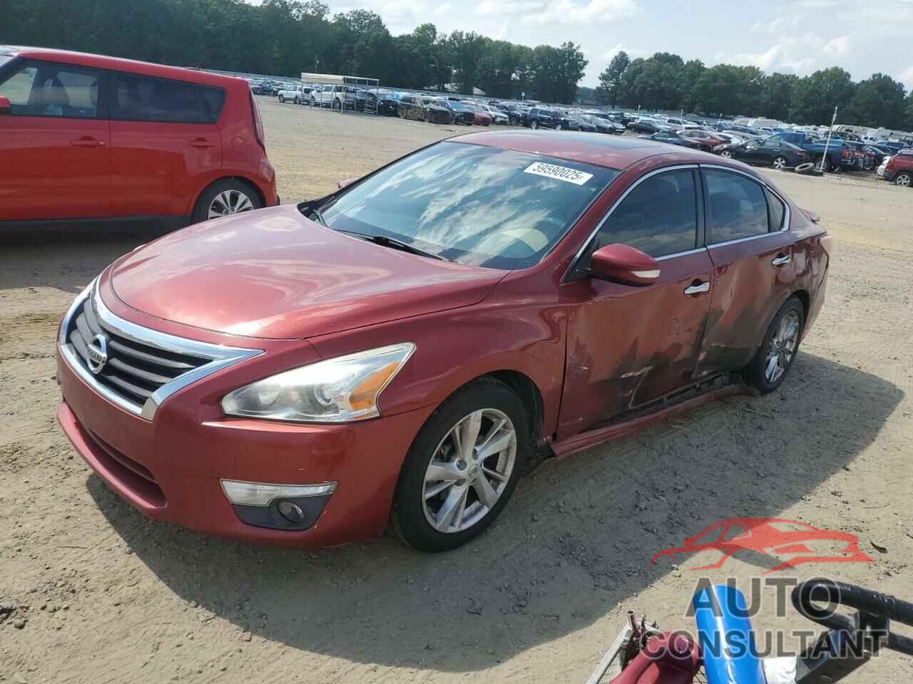 NISSAN ALTIMA 2013 - 1N4AL3APXDN550961