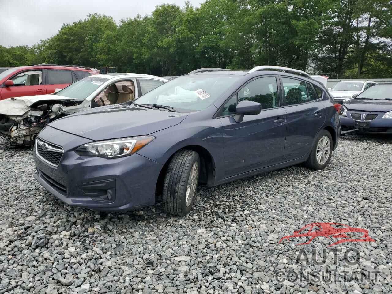 SUBARU IMPREZA 2017 - 4S3GTAD6XH3703075