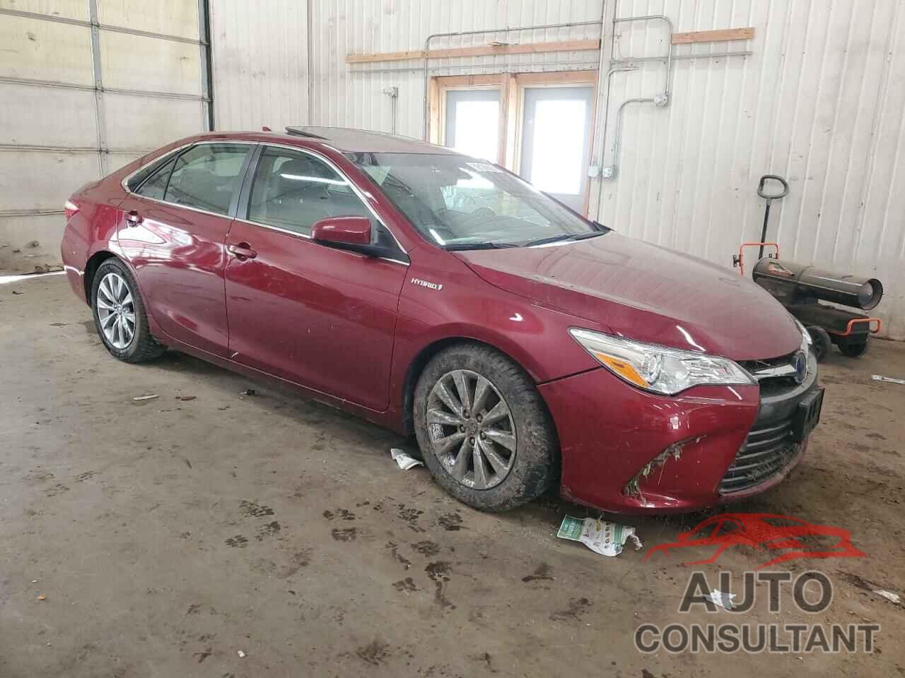 TOYOTA CAMRY 2017 - 4T1BD1FK4HU225341
