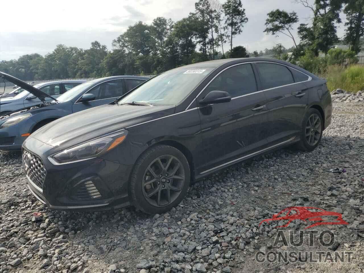 HYUNDAI SONATA 2018 - 5NPE34AB0JH628147