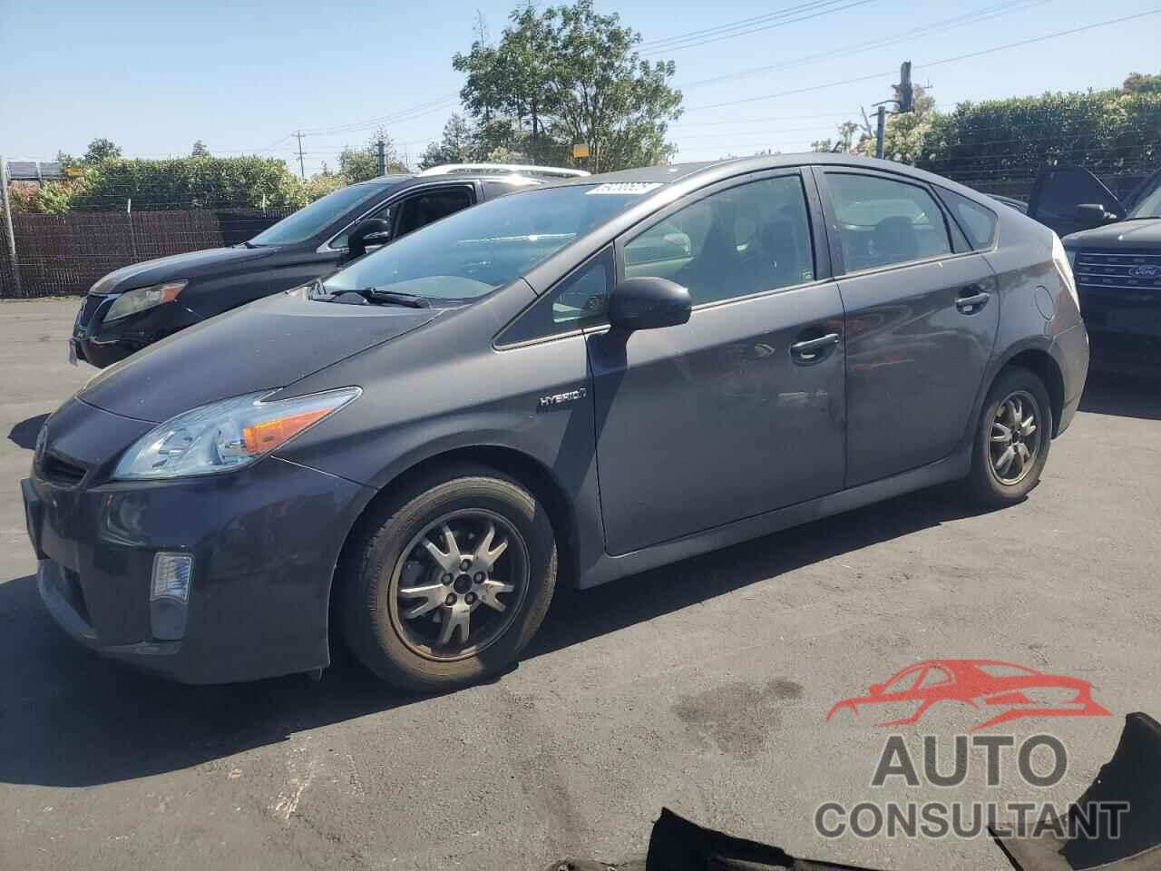 TOYOTA PRIUS 2010 - JTDKN3DU7A5203755