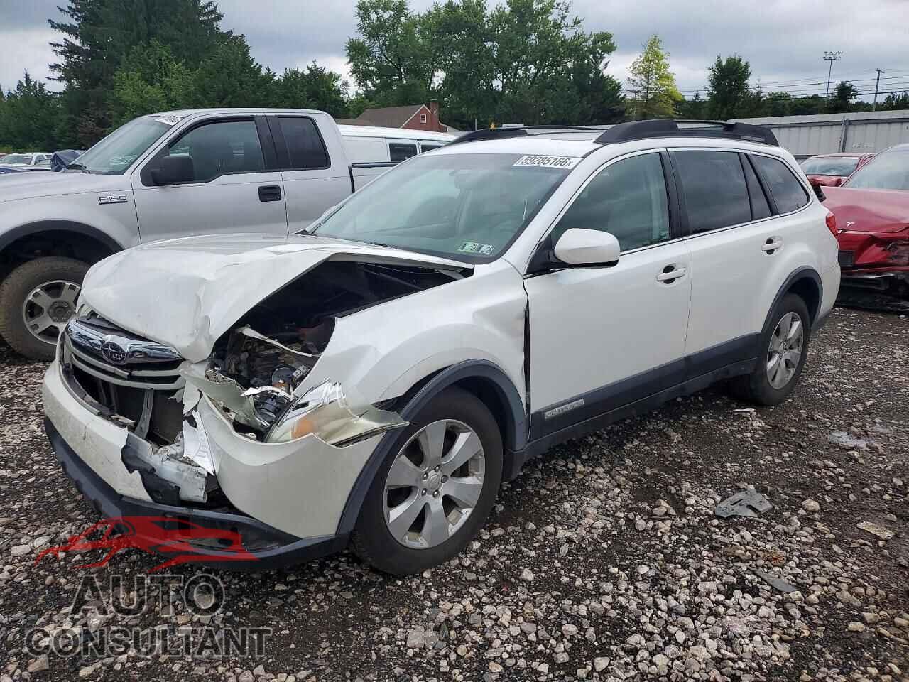 SUBARU OUTBACK 2012 - 4S4BRBGC4C3236160