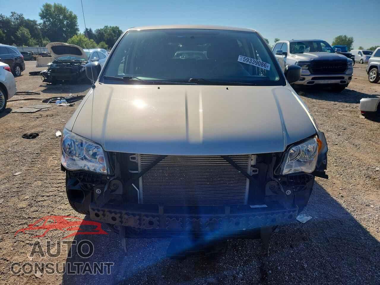 DODGE CARAVAN 2013 - 2C4RDGBG3DR569970