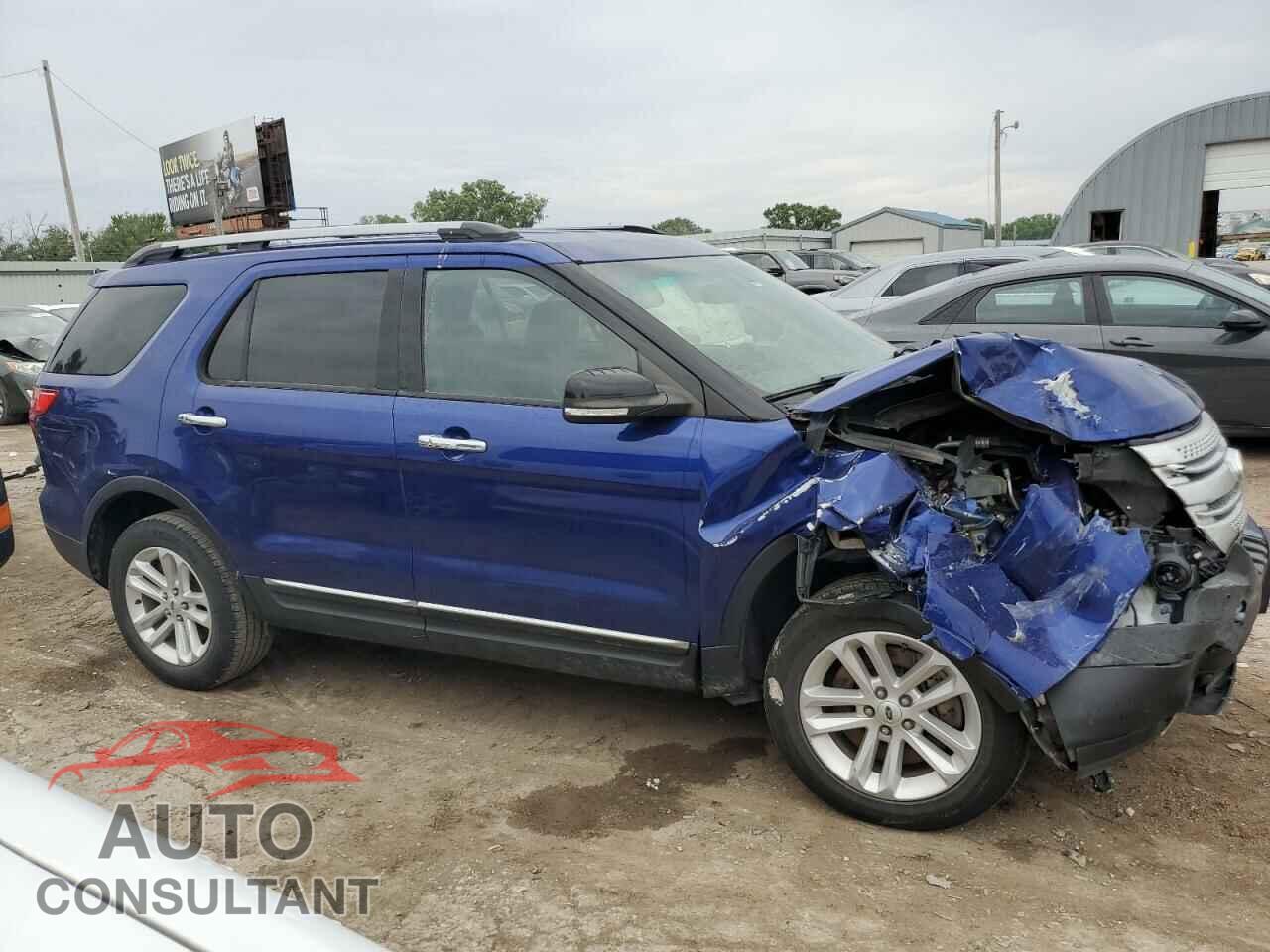 FORD EXPLORER 2013 - 1FM5K8D89DGC40221