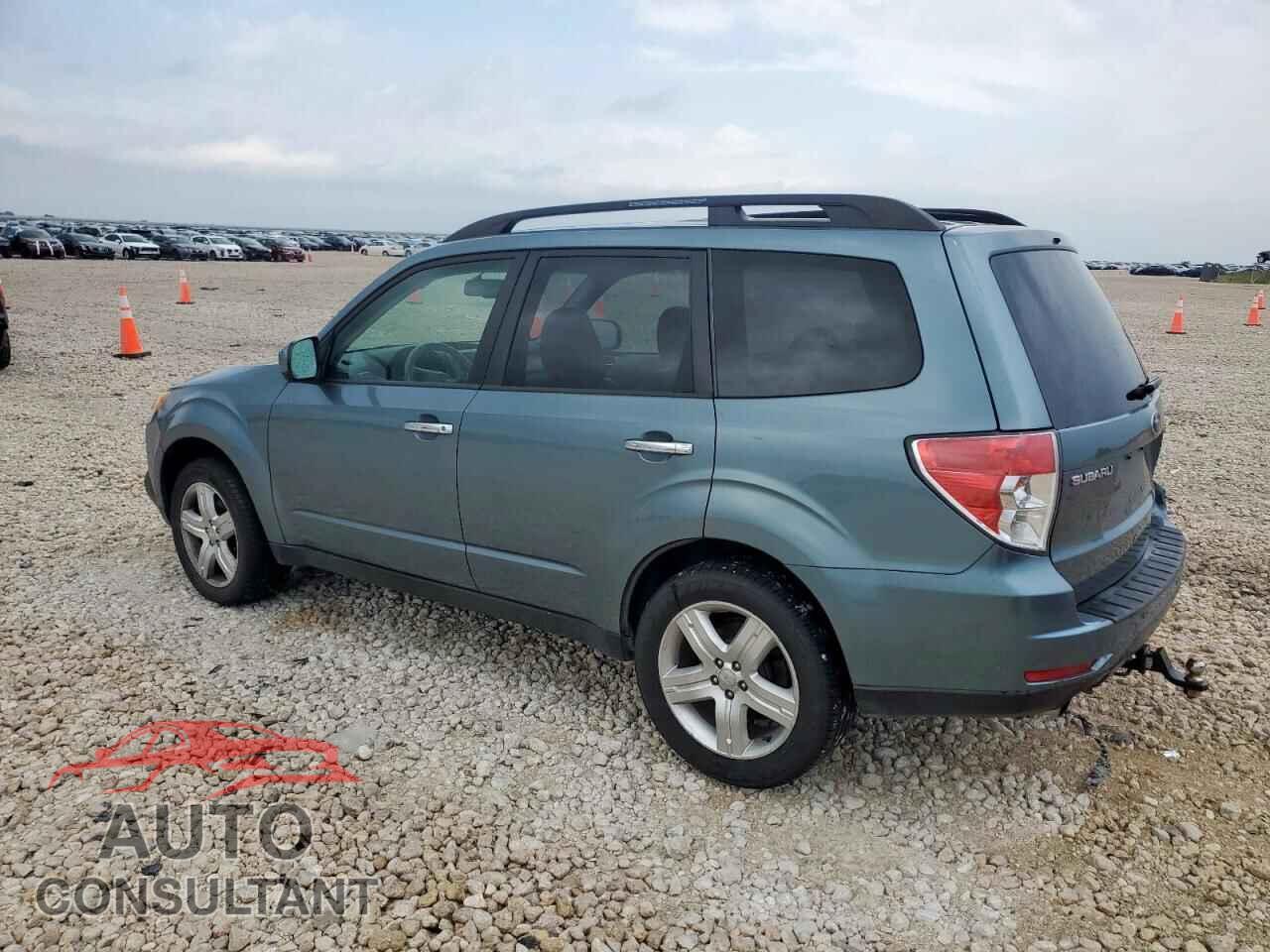 SUBARU FORESTER 2009 - JF2SH64629H776875