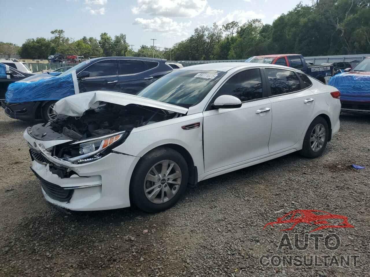 KIA OPTIMA 2016 - 5XXGT4L30GG070139