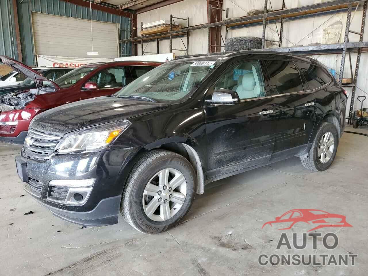 CHEVROLET TRAVERSE 2014 - 1GNKVHKDXEJ263047