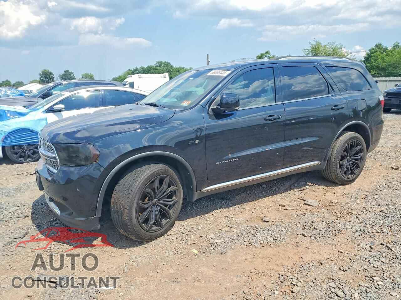 DODGE DURANGO 2011 - 1D4SE5GT5BC650034