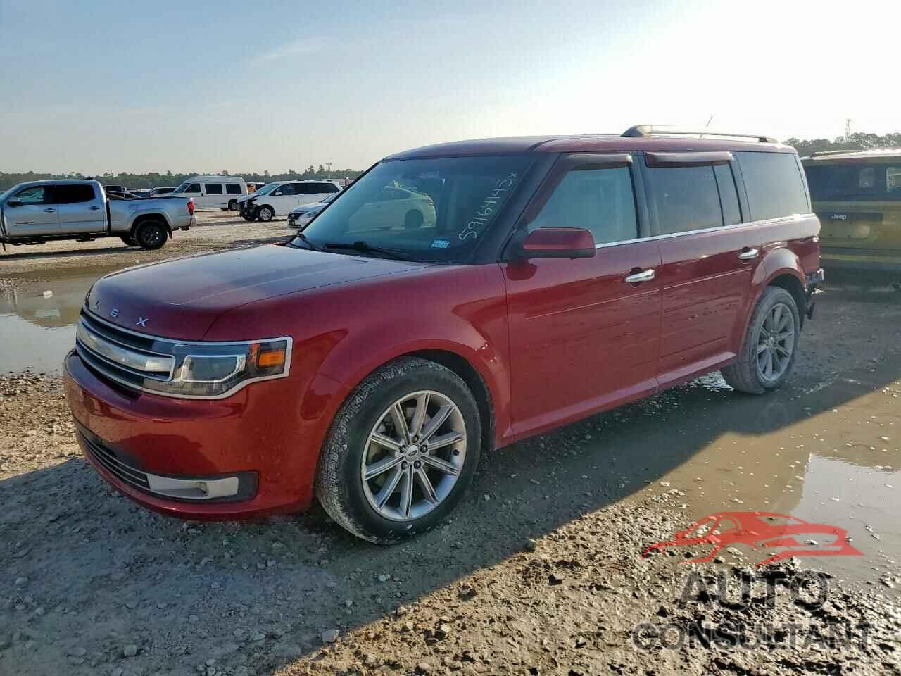 FORD FLEX 2014 - 2FMHK6D87EBD05710