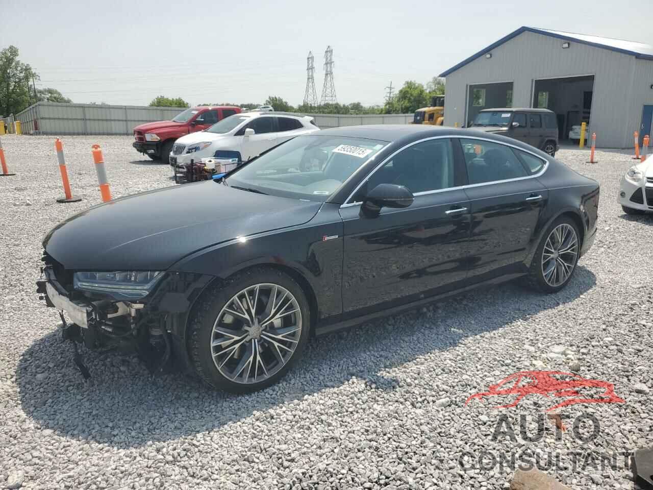 AUDI A7 2017 - WAUW2AFC4HN019996