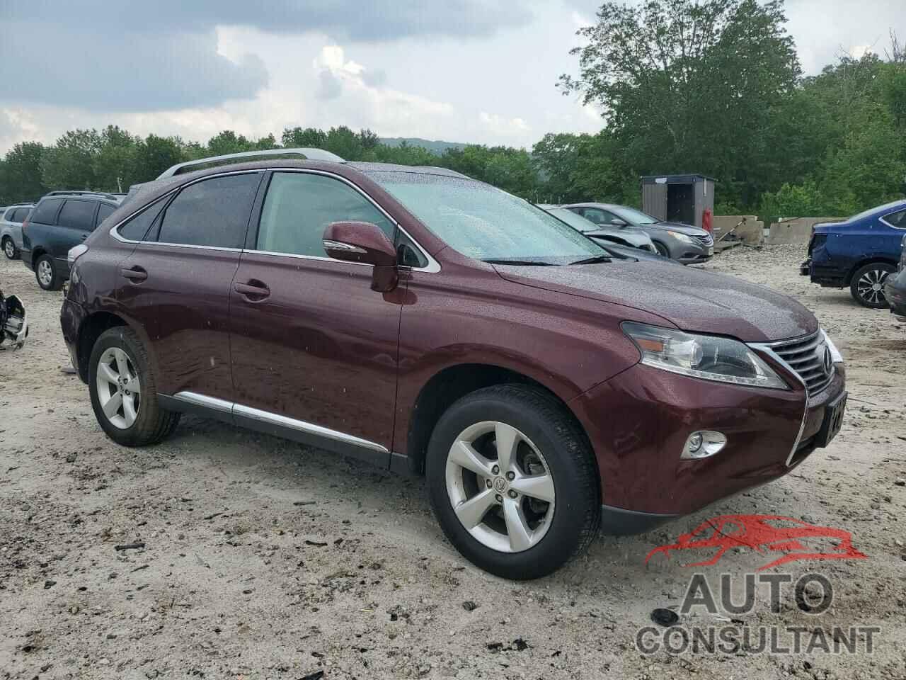 LEXUS RX350 2015 - 2T2BK1BA4FC330359