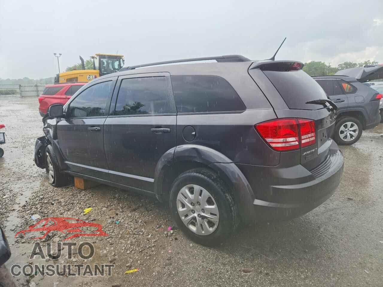 DODGE JOURNEY 2017 - 3C4PDCAB8HT708421