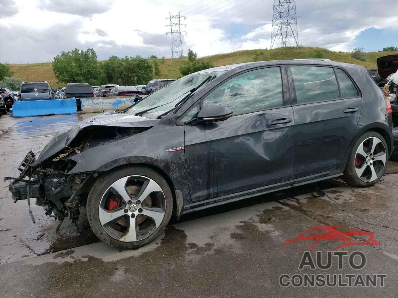 VOLKSWAGEN GTI 2017 - 3VW5T7AU6HM041116