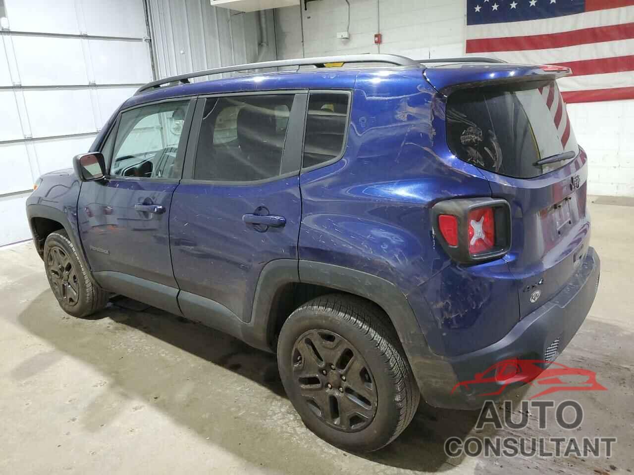 JEEP RENEGADE 2019 - ZACNJBAB8KPK88729