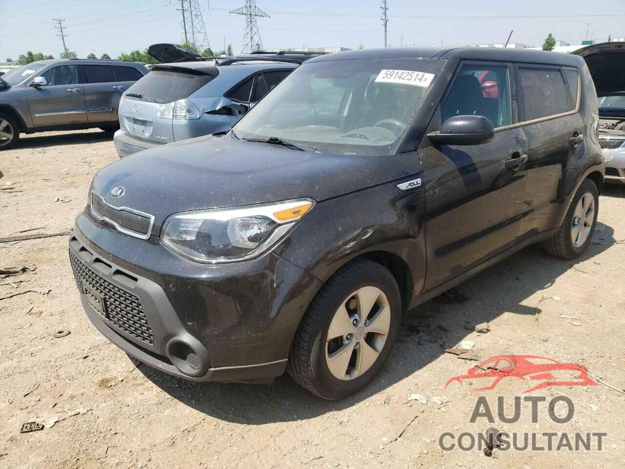 KIA SOUL 2016 - KNDJN2A29G7830463