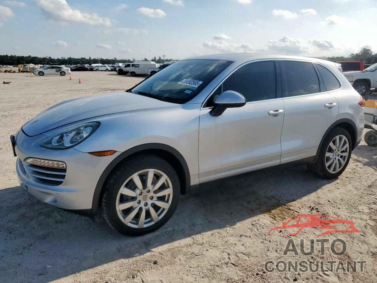 PORSCHE CAYENNE 2012 - WP1AA2A22CLA02105