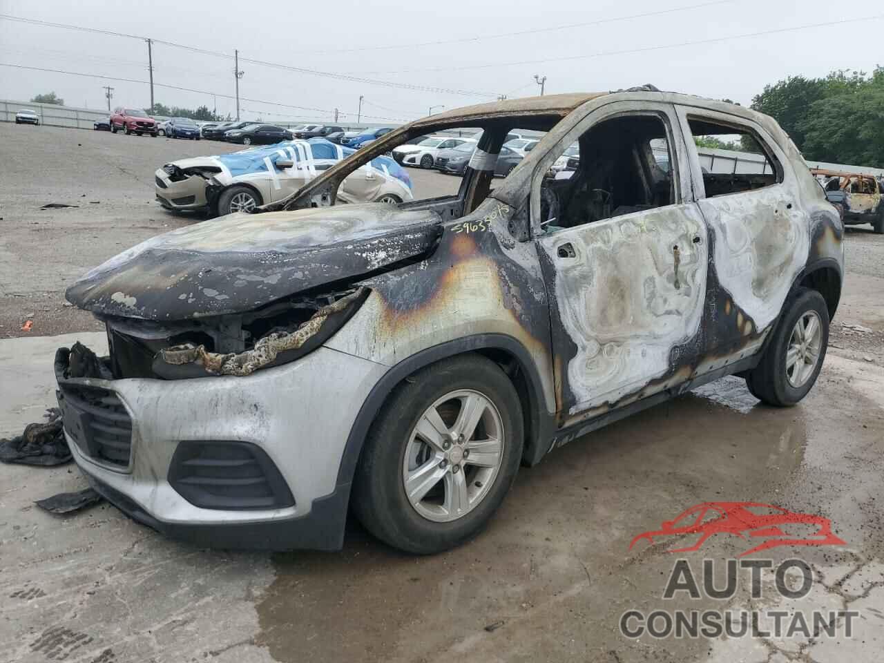 CHEVROLET TRAX 2020 - 3GNCJLSB5LL245059