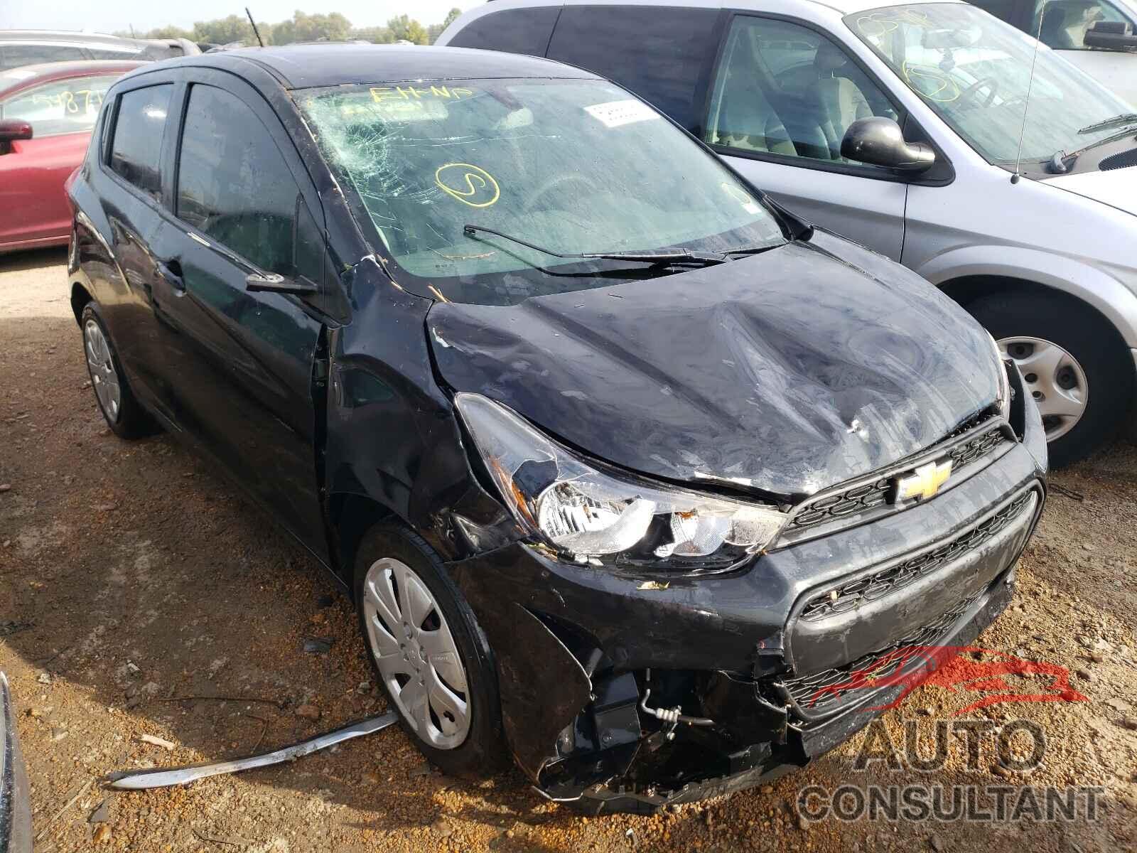 CHEVROLET SPARK 2016 - KL8CA6SA2GC575432