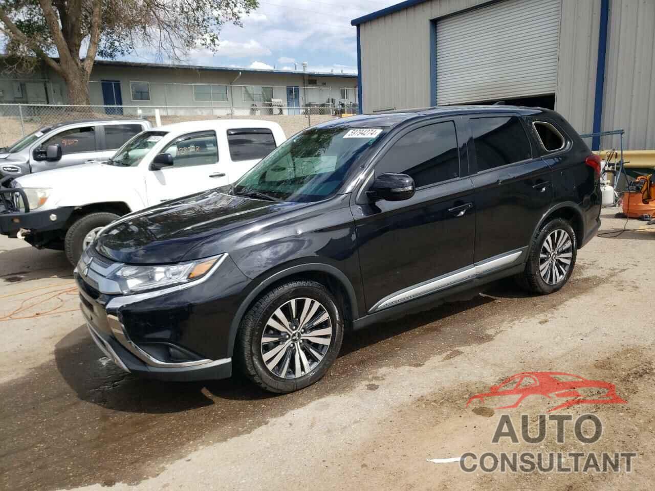 MITSUBISHI OUTLANDER 2019 - JA4AD3A37KJ001916