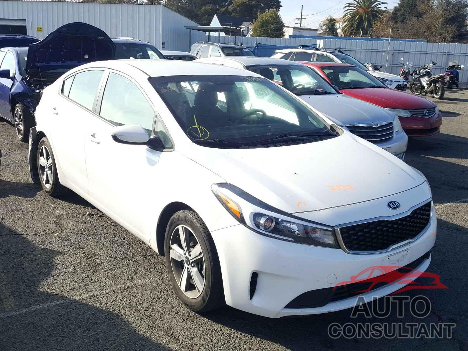 KIA FORTE 2018 - 3KPFL4A79JE222257