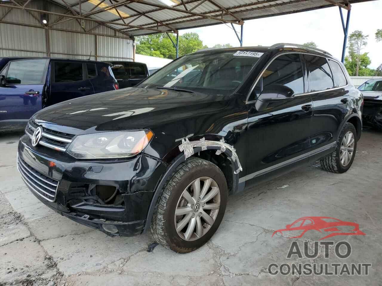 VOLKSWAGEN TOUAREG 2011 - WVGFF9BP5BD000137