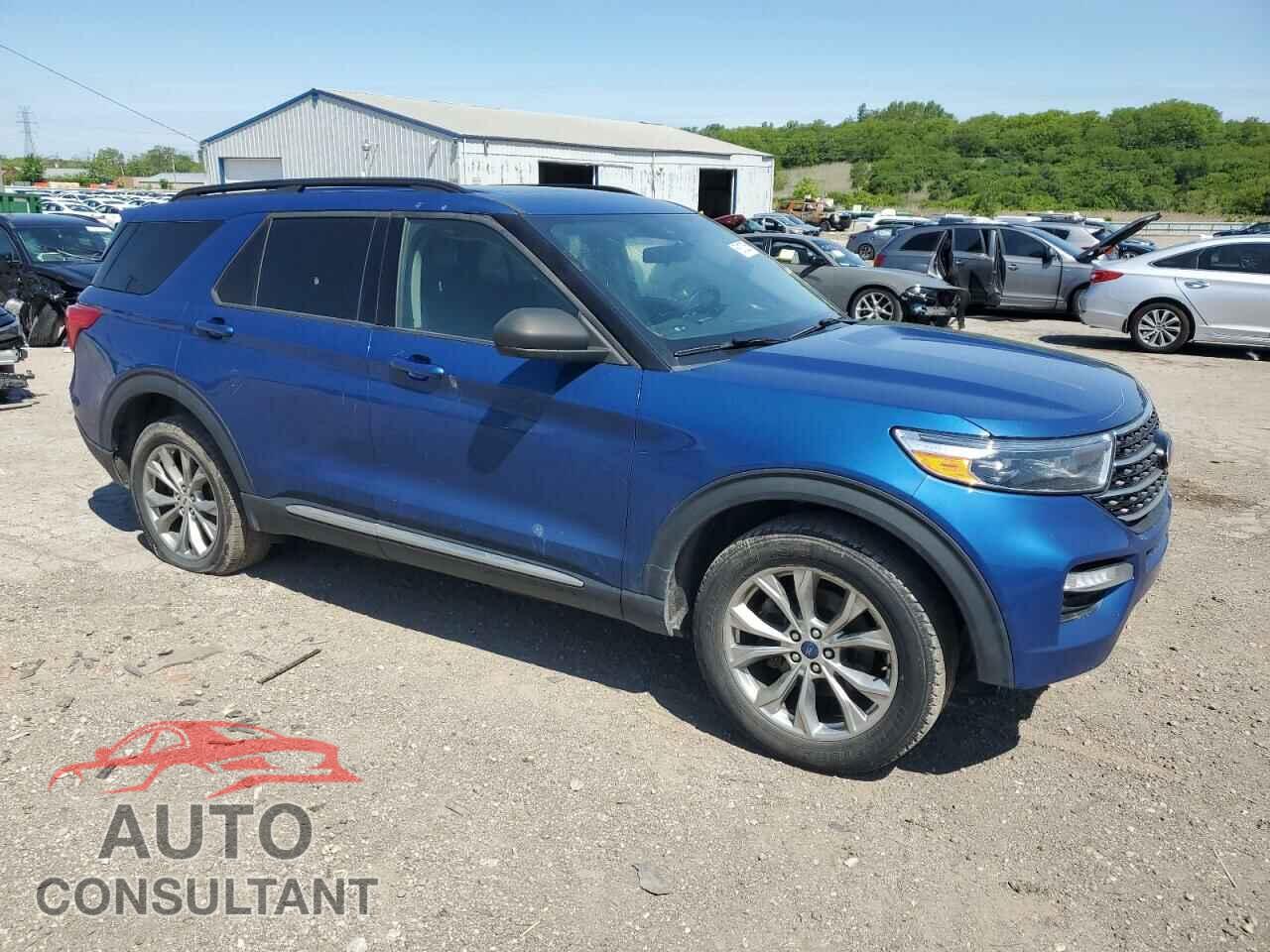 FORD EXPLORER 2021 - 1FMSK8DH8MGA92730