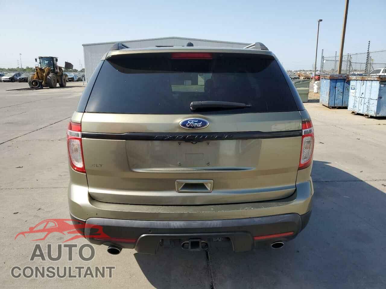 FORD EXPLORER 2013 - 1FM5K7D87DGC00231