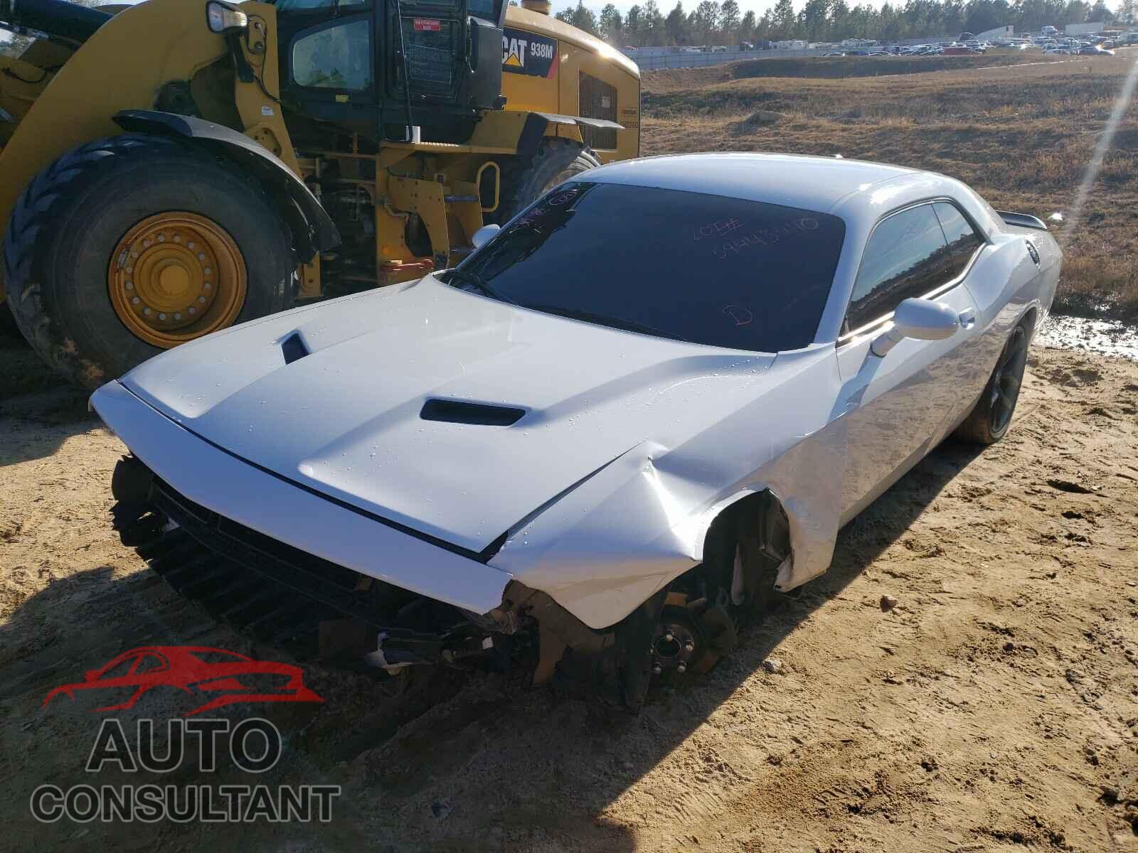 DODGE CHALLENGER 2019 - 2C3CDZAG3KH665740