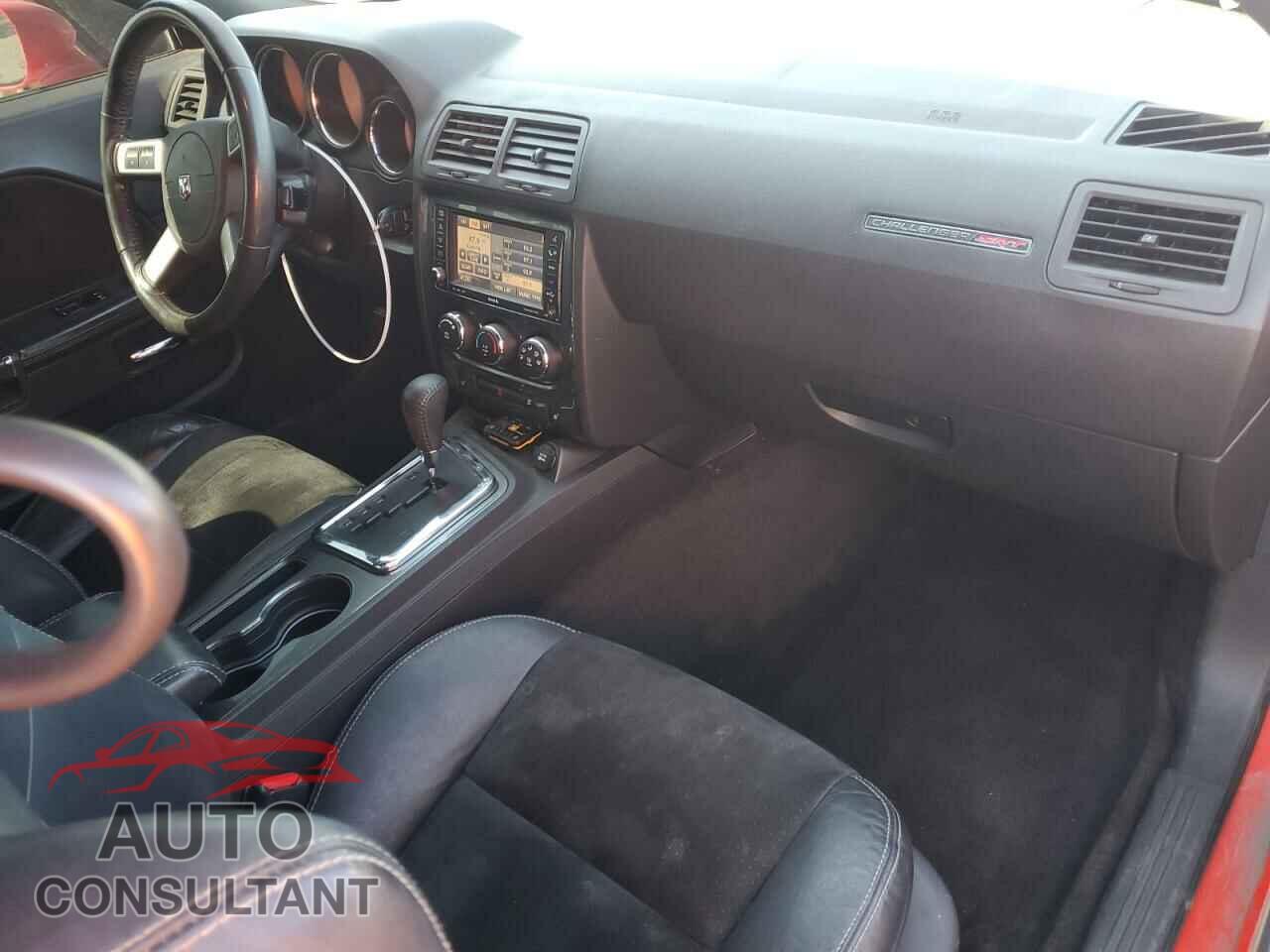 DODGE CHALLENGER 2010 - 2B3CJ7DW1AH261699