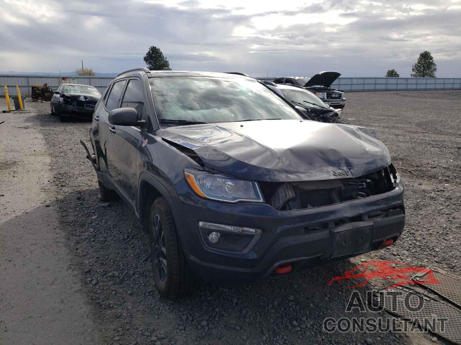 JEEP COMPASS 2018 - 3C4NJDDB2JT482626