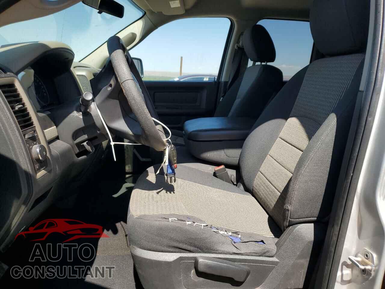 DODGE RAM 1500 2012 - 1C6RD7FT4CS204595