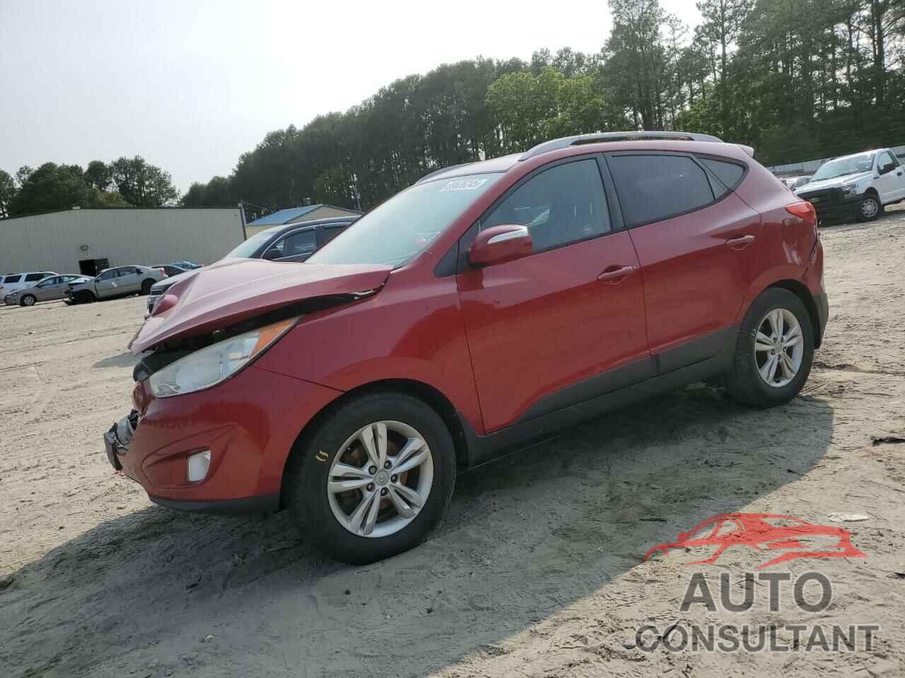 HYUNDAI TUCSON 2013 - KM8JU3AC7DU709862