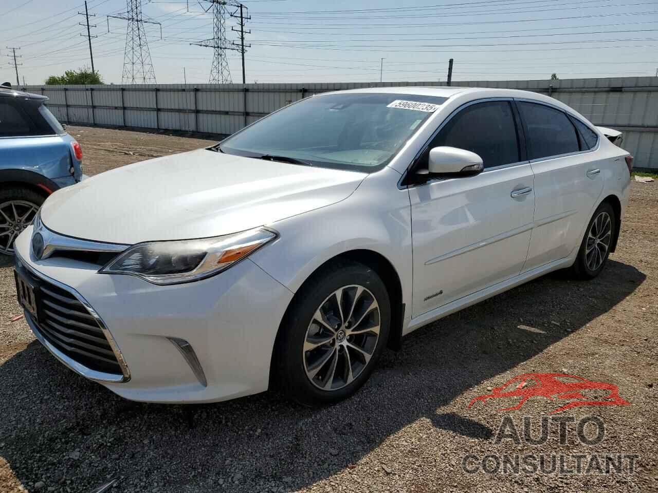 TOYOTA AVALON 2017 - 4T1BD1EB2HU058947