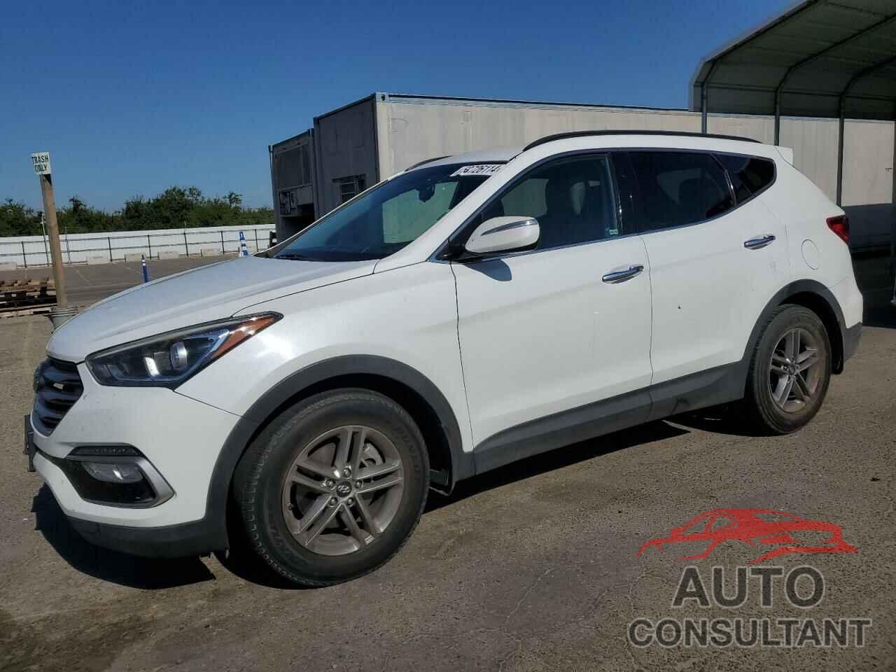 HYUNDAI SANTA FE 2018 - 5XYZU3LB1JG522478