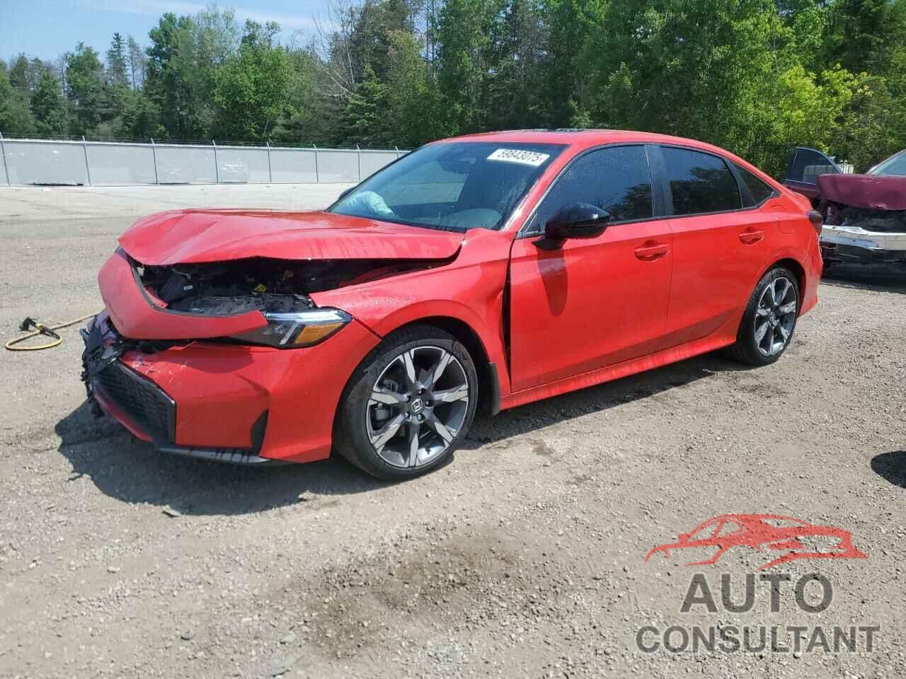 HONDA CIVIC 2025 - 2HGFE4F83SH010568