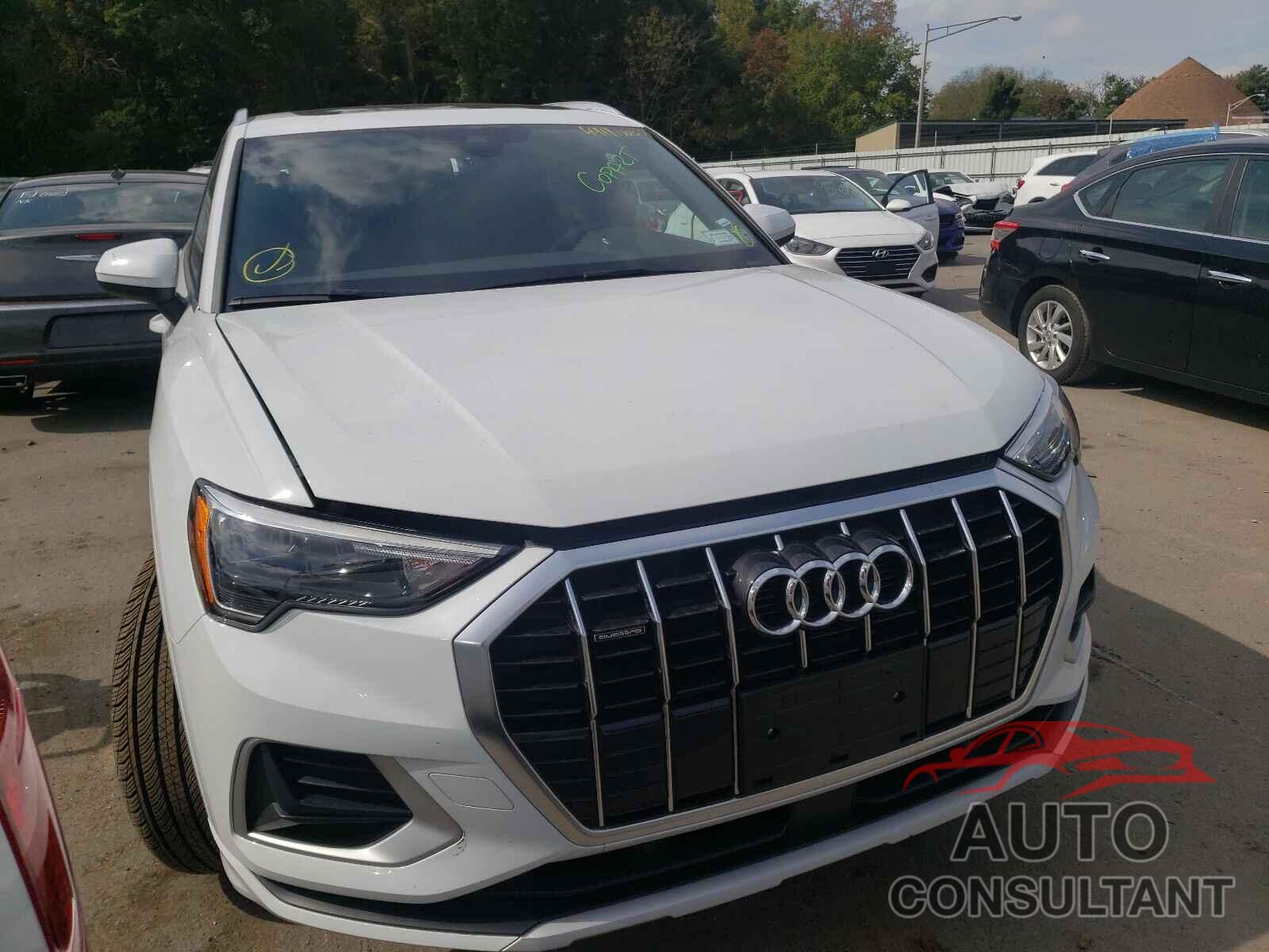 AUDI Q3 2021 - WA1AUCF30M1130852