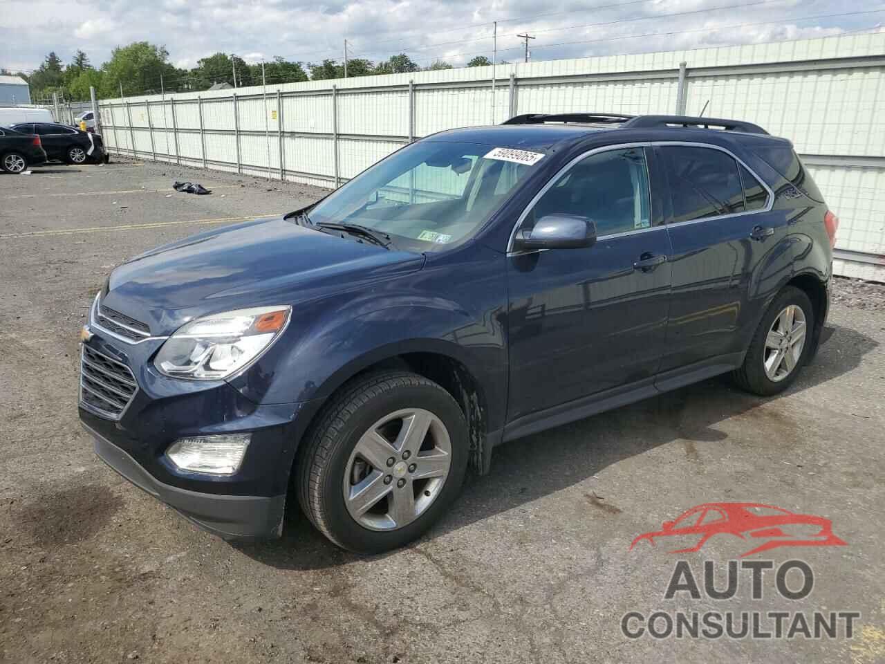 CHEVROLET EQUINOX 2016 - 2GNALCEK3G6137143