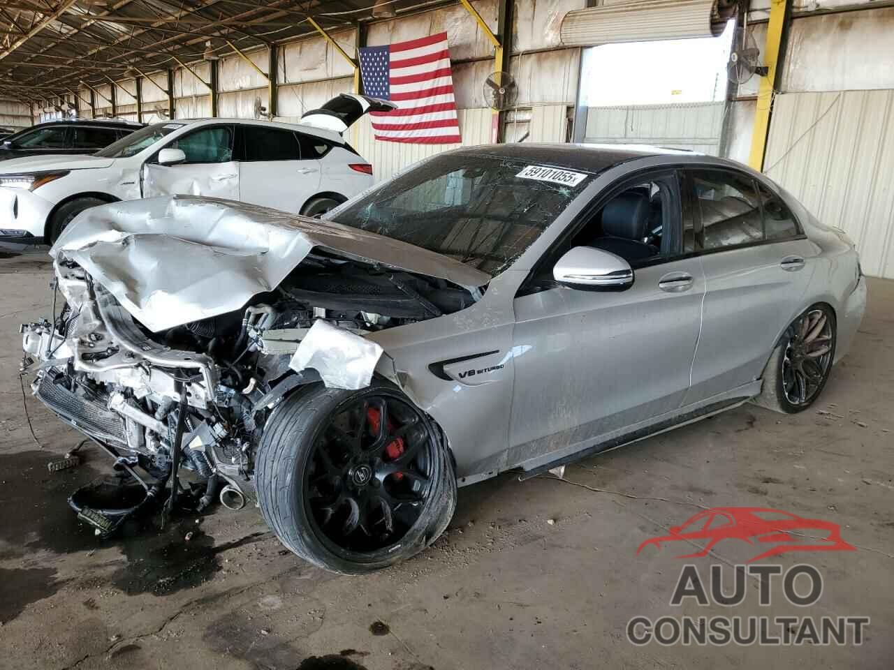 MERCEDES-BENZ C-CLASS 2016 - 55SWF8HB5GU097557